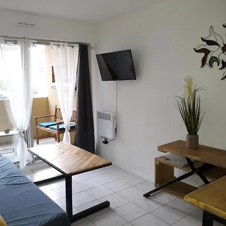 Le Venizio - Classe 2 Etoiles - T2 Climatise, Avec Terrasse, Parking, Pret De Velos, 10 Minutes A Pied Gare Et Centre Lejlighed *
