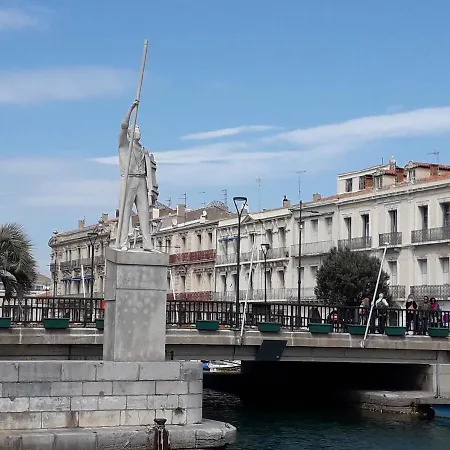 Le Venizio - Classe 2 Etoiles - T2 Climatise, Avec Terrasse, Parking, Pret De Velos, 10 Minutes A Pied Gare Et Centre * Sete